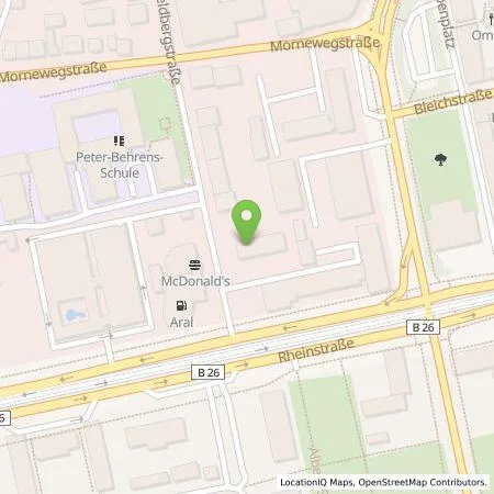 Standortübersicht der Tankstelle Entega Plus GmbH in 64293 Darmstadt