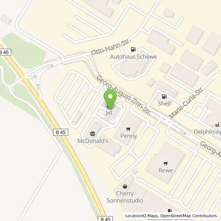 Standortübersicht der Tankstelle Entega Plus GmbH in 64823 Groß-Umstadt