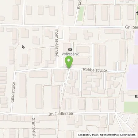 Standortübersicht der Tankstelle Entega Plus GmbH in 64291 Darmstadt