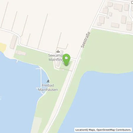 Standortübersicht der Tankstelle Entega Plus GmbH in 63533 Mainhausen