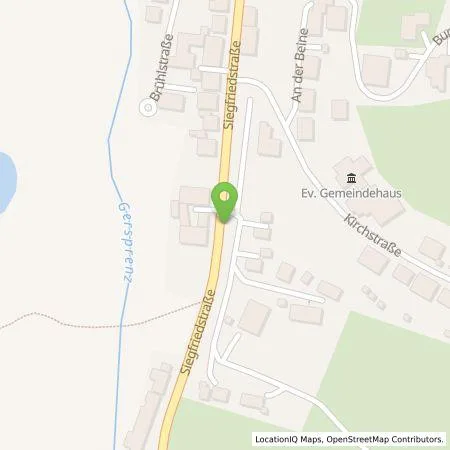 Standortübersicht der Tankstelle Entega Plus GmbH in 64385 Reichelsheim