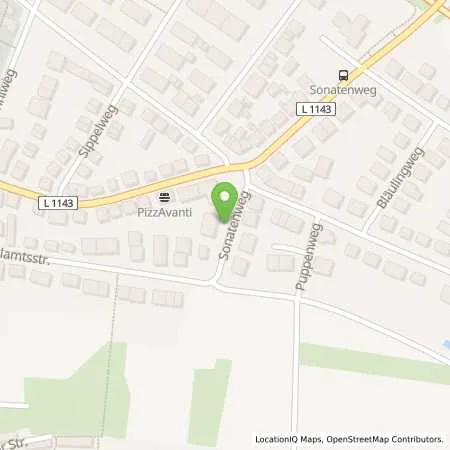 Standortübersicht der Tankstelle Stadtwerke Stuttgart GmbH in 70439 Stuttgart