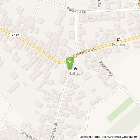 Standortübersicht der Tankstelle Entega Plus GmbH in 64319 Pfungstadt Hahn