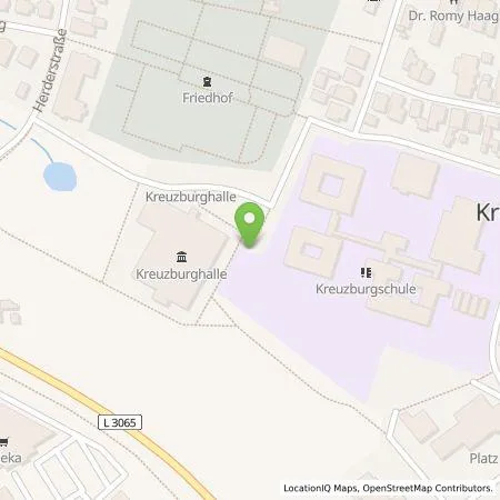 Standortübersicht der Tankstelle Entega Plus GmbH in 63512 Hainburg