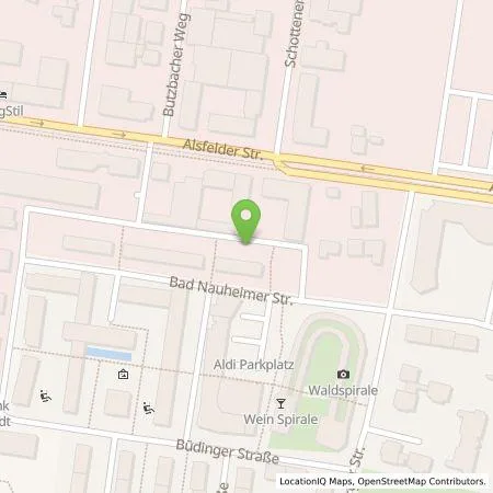 Standortübersicht der Tankstelle Entega Plus GmbH in 64295 Darmstadt