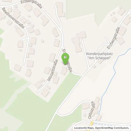 Standortübersicht der Tankstelle Entega Plus GmbH in 64658 Fürth