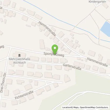 Standortübersicht der Tankstelle Entega Plus GmbH in 69483 Wald-Michelbach