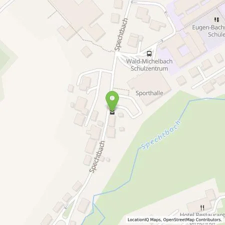 Standortübersicht der Tankstelle Entega Plus GmbH in 69483 Wald-Michelbach