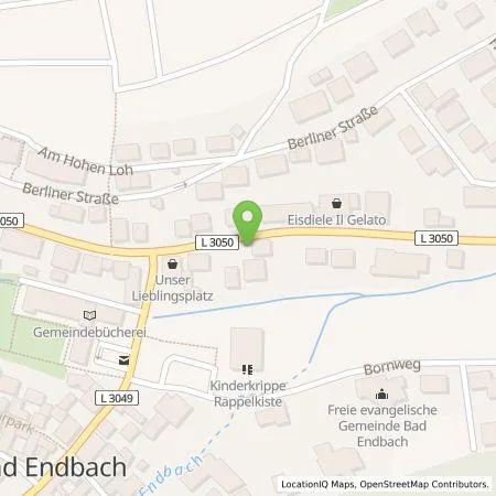 Standortübersicht der Tankstelle Entega Plus GmbH in 35080 Bad Endbach