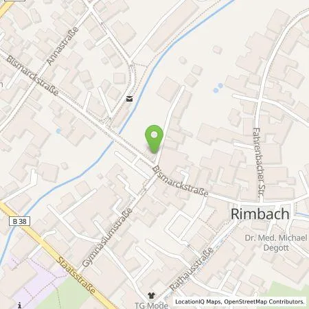 Standortübersicht der Tankstelle Entega Plus GmbH in 64668 Rimbach