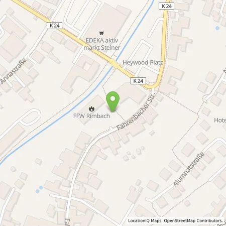 Standortübersicht der Tankstelle Entega Plus GmbH in 64668 Rimbach