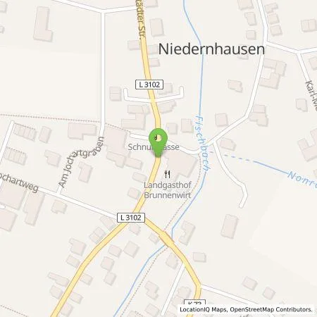 Standortübersicht der Tankstelle Entega Plus GmbH in 64405 Fischbachtal