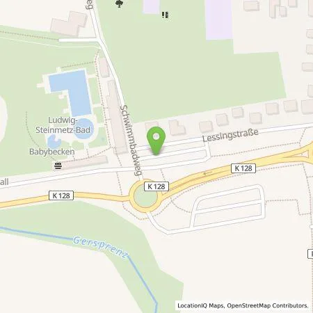 Standortübersicht der Tankstelle Entega Plus GmbH in 64807 Dieburg