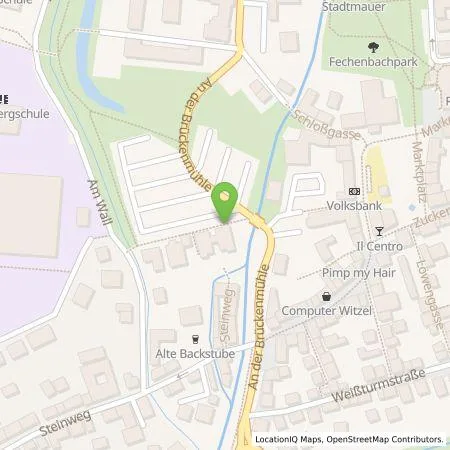 Standortübersicht der Tankstelle Entega Plus GmbH in 64807 Dieburg