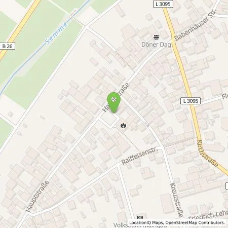 Standortübersicht der Tankstelle Entega Plus GmbH in 64839 Münster