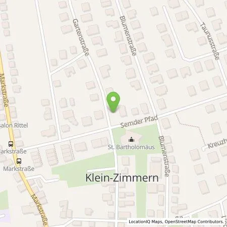 Standortübersicht der Tankstelle Entega Plus GmbH in 64846 Groß-Zimmern