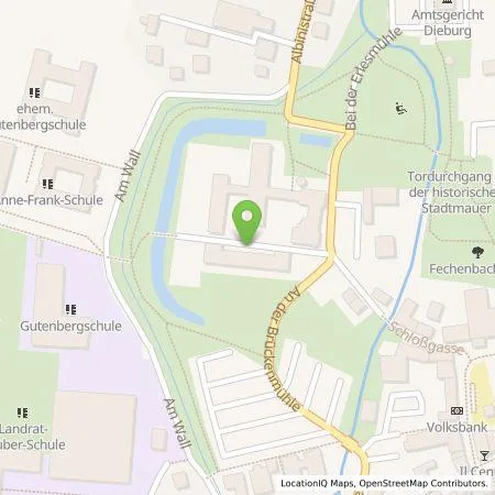 Standortübersicht der Tankstelle Entega Plus GmbH in 64807 Dieburg