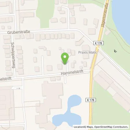 Standortübersicht der Tankstelle Entega Plus GmbH in 64289 Darmstadt