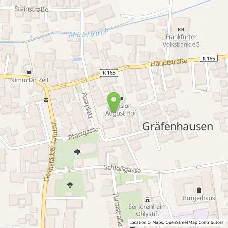 Standortübersicht der Tankstelle Entega Plus GmbH in 64331 Weiterstadt