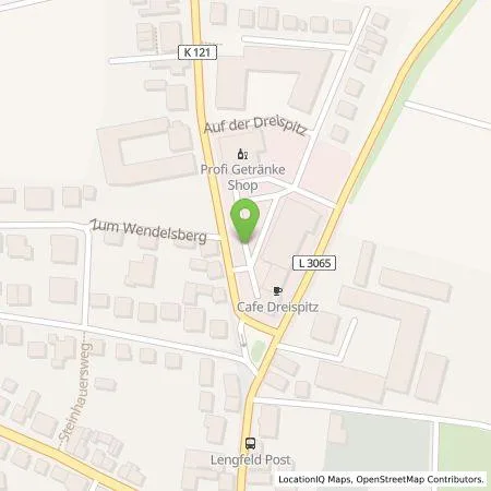 Standortübersicht der Tankstelle Entega Plus GmbH in 64853 Otzberg (Lengfeld)