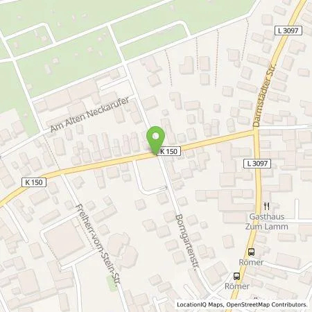 Standortübersicht der Tankstelle Entega Plus GmbH in 64319 Pfungstadt (Escholbrücken)