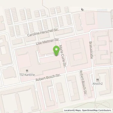 Standortübersicht der Tankstelle Entega Plus GmbH in 64293 Darmstadt