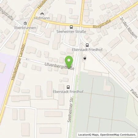 Standortübersicht der Tankstelle Entega Plus GmbH in 64297 Darmstadt