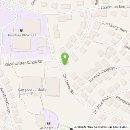 Standortübersicht der Tankstelle Entega Plus GmbH in 64720 Michelstadt