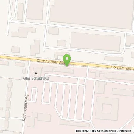 Standortübersicht der Tankstelle Entega Plus GmbH in 64293 Darmstadt