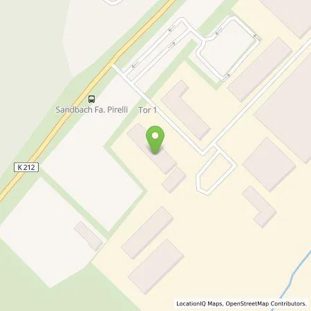 Standortübersicht der Tankstelle Entega Plus GmbH in 64747 Breuberg