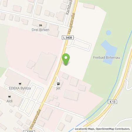 Standortübersicht der Tankstelle Entega Plus GmbH in 69488 Birkenau