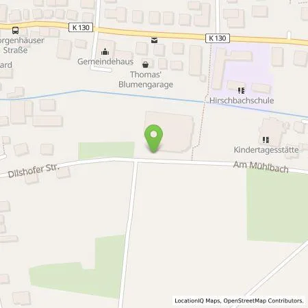 Standortübersicht der Tankstelle Entega Plus GmbH in 64354 Reinheim