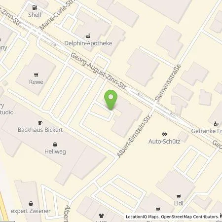 Standortübersicht der Tankstelle Entega Plus GmbH in 64823 Groß-Umstadt