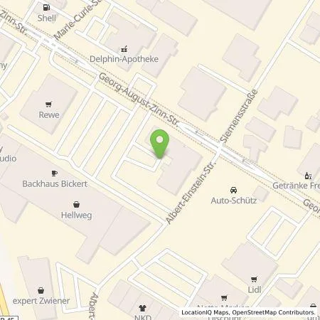 Standortübersicht der Tankstelle Entega Plus GmbH in 64823 Groß-Umstadt