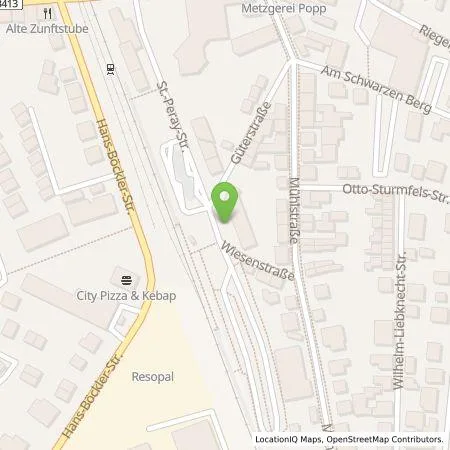 Standortübersicht der Tankstelle Entega Plus GmbH in 64823 Groß-Umstadt