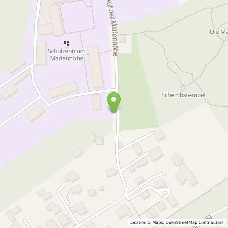 Standortübersicht der Tankstelle Entega Plus GmbH in 64297 Darmstadt