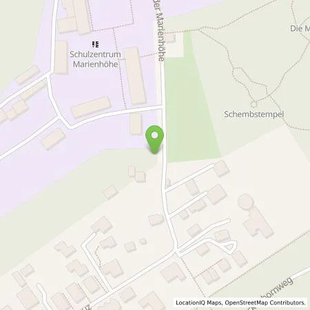 Standortübersicht der Tankstelle Entega Plus GmbH in 64297 Darmstadt