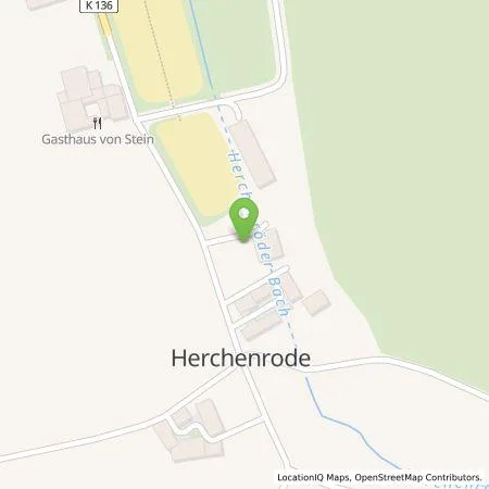 Standortübersicht der Tankstelle Entega Plus GmbH in 64397 Modautal