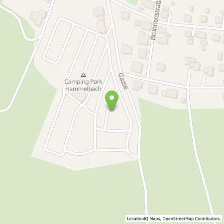 Standortübersicht der Tankstelle Entega Plus GmbH in 64689 Hammelbach