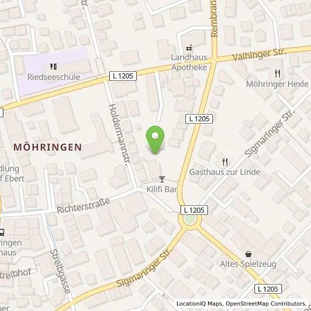 Standortübersicht der Tankstelle Stadtwerke Stuttgart GmbH in 70567 Stuttgart