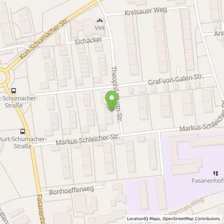 Standortübersicht der Tankstelle Stadtwerke Stuttgart GmbH in 70565 Stuttgart