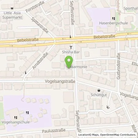 Standortübersicht der Tankstelle Stadtwerke Stuttgart GmbH in 70197 Stuttgart