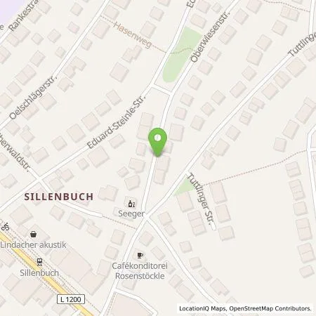 Standortübersicht der Tankstelle Stadtwerke Stuttgart GmbH in 70619 Stuttgart