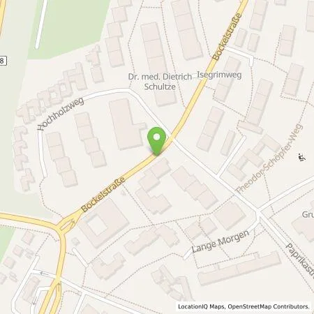 Standortübersicht der Tankstelle Stadtwerke Stuttgart GmbH in 70619 Stuttgart