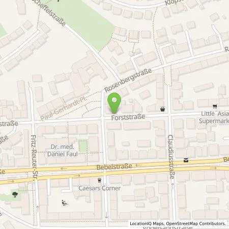 Standortübersicht der Tankstelle Stadtwerke Stuttgart GmbH in 70193 Stuttgart