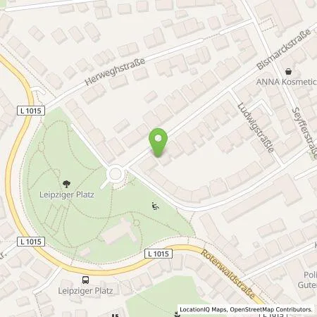 Standortübersicht der Tankstelle Stadtwerke Stuttgart GmbH in 70197 Stuttgart