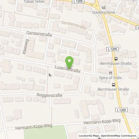 Standortübersicht der Tankstelle Stadtwerke Stuttgart GmbH in 70599 Stuttgart