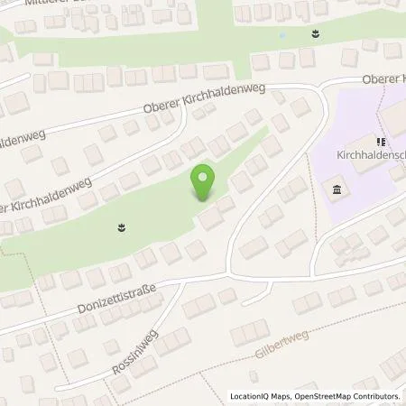 Standortübersicht der Tankstelle Stadtwerke Stuttgart GmbH in 70195 Stuttgart