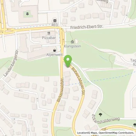 Standortübersicht der Tankstelle Stadtwerke Stuttgart GmbH in 70191 Stuttgart