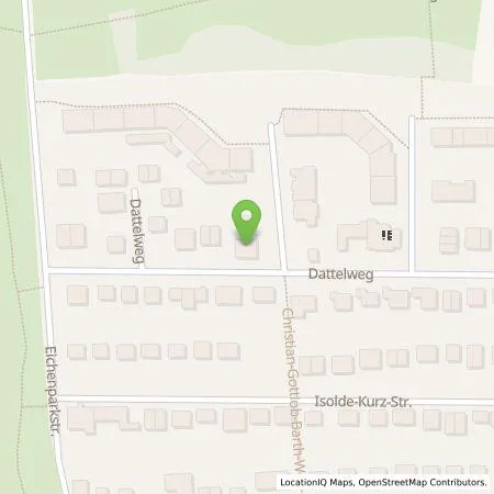 Standortübersicht der Tankstelle Stadtwerke Stuttgart GmbH in 70619 Stuttgart